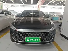 2023 BYD Qin PLUS Champion DM-i PHEV 55KM Leading, синий — фото 3