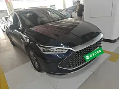 2023 BYD Qin PLUS Champion DM-i PHEV 55KM Leading, синий — фото 4
