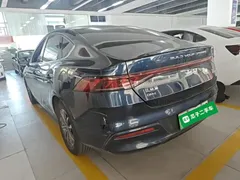 2023 BYD Qin PLUS Champion DM-i PHEV 55KM Leading, синий — фото 5