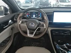 2023 BYD Qin PLUS Champion DM-i PHEV 55KM Leading, синий — фото 11