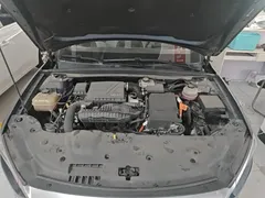 2023 BYD Qin PLUS Champion DM-i PHEV 55KM Leading, синий — фото 20