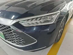 2023 BYD Qin PLUS Champion DM-i PHEV 55KM Leading, синий — фото 24