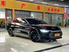 2024 BYD Han PHEV 121km Premium, чёрный — фото 3