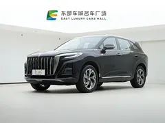 2025 Hongqi HS3 PHEV 117km, чёрный — фото 1