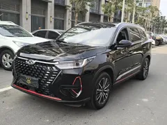 2022 Chery Tiggo 8 Pro 290T 2WD Deep Space 5-seat, чёрный — фото 1