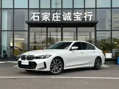 2023 BMW 3 Series 325Li M Sport Package, белый — фото 2