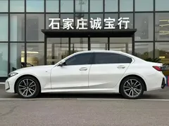 2023 BMW 3 Series 325Li M Sport Package, белый — фото 4