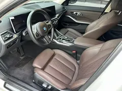 2023 BMW 3 Series 325Li M Sport Package, белый — фото 7