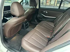 2023 BMW 3 Series 325Li M Sport Package, белый — фото 8