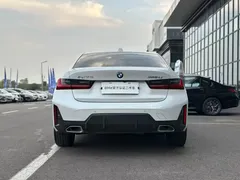 2023 BMW 3 Series 325Li M Sport Package, белый — фото 14
