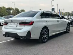 2023 BMW 3 Series 325Li M Sport Package, белый — фото 16