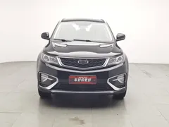 2021 Geely Atlas 1.8TD DCT 2WD Comfort, чёрный — фото 3