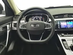 2021 Geely Atlas 1.8TD DCT 2WD Comfort, чёрный — фото 11