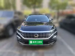 2022 Volkswagen Passat 330TSI Elite, чёрный — фото 2