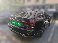 2022 Volkswagen Passat 330TSI Elite, чёрный — фото 4