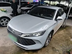 2024 BYD Qin L PHEV 80km Leading, синий — фото 2