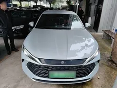 2024 BYD Qin L PHEV 80km Leading, синий — фото 3