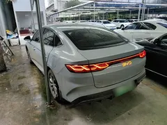 2024 BYD Qin L PHEV 80km Leading, синий — фото 5