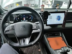 2024 BYD Qin L PHEV 80km Leading, синий — фото 10