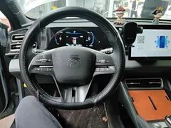 2024 BYD Qin L PHEV 80km Leading, синий — фото 11