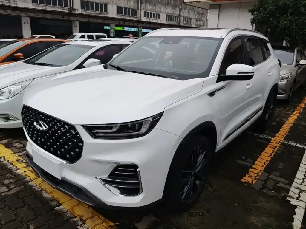 2021 Chery Tiggo 8 Pro 290TGDI DCT
