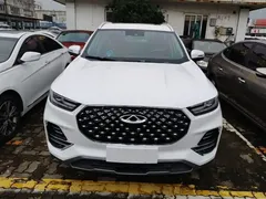 2021 Chery Tiggo 8 Pro 290TGDI DCT, белый — фото 3