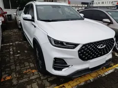 2021 Chery Tiggo 8 Pro 290TGDI DCT, белый — фото 4