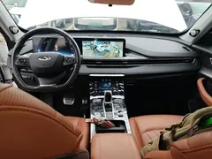 2021 Chery Tiggo 8 Pro 290TGDI DCT, белый — фото 10