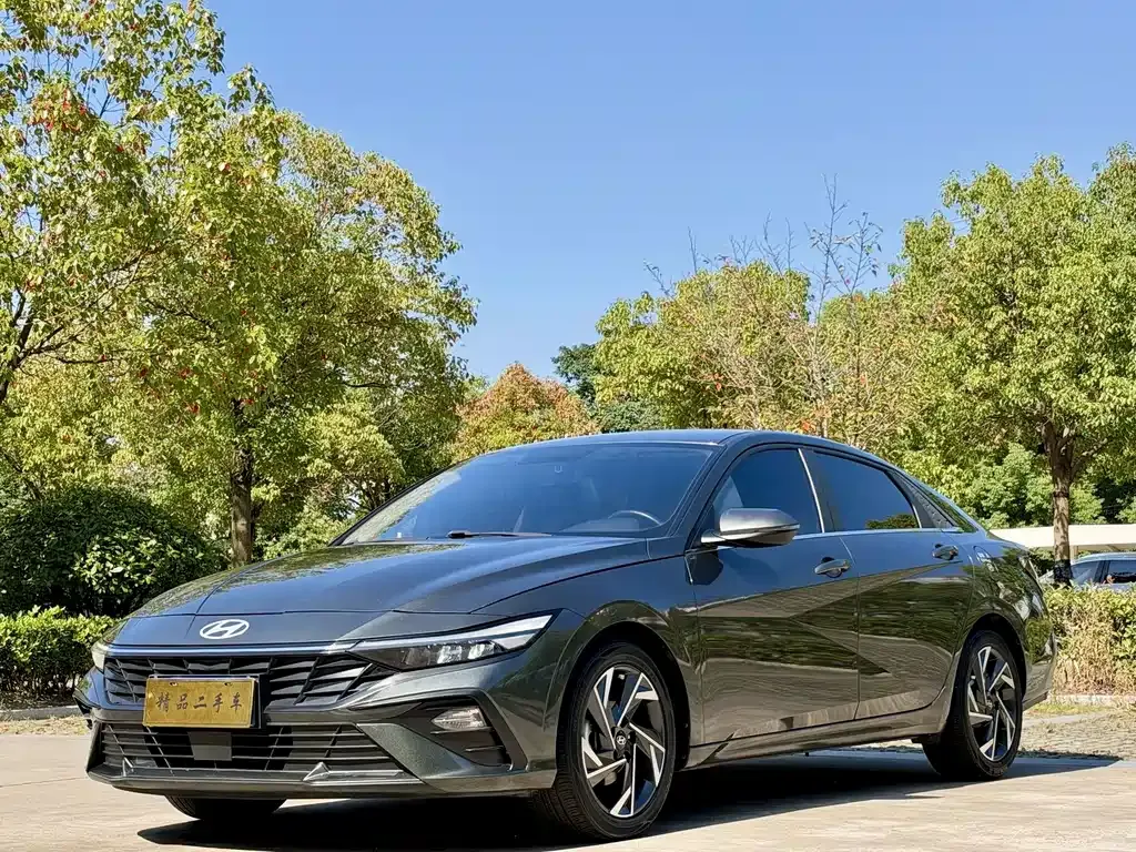 2023 Hyundai Elantra 1.5L CVT GLX Elite