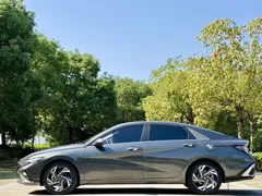 2023 Hyundai Elantra 1.5L CVT GLX Elite — фото 4