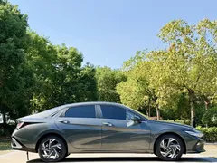 2023 Hyundai Elantra 1.5L CVT GLX Elite — фото 5