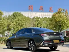 2023 Hyundai Elantra 1.5L CVT GLX Elite — фото 7