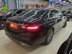 2021 Mercedes-Benz E-Class E 300 L Premium, чёрный — фото 7