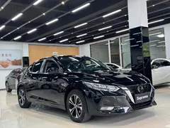 2022 Nissan Sylphy 1.6L XL CVT Enjoy, чёрный — фото 2