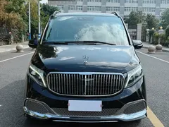 2021 Mercedes-Benz V-Class V 260 L Long Wheelbase Premium, чёрный — фото 2
