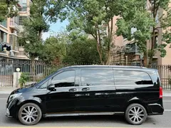 2021 Mercedes-Benz V-Class V 260 L Long Wheelbase Premium, чёрный — фото 4