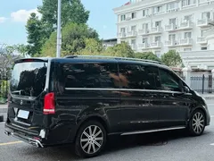 2021 Mercedes-Benz V-Class V 260 L Long Wheelbase Premium, чёрный — фото 7