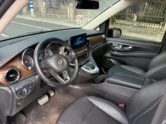 2021 Mercedes-Benz V-Class V 260 L Long Wheelbase Premium, чёрный — фото 8