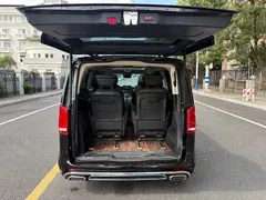 2021 Mercedes-Benz V-Class V 260 L Long Wheelbase Premium, чёрный — фото 20