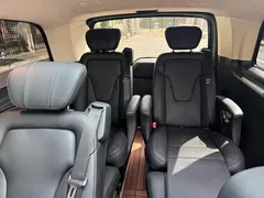 2021 Mercedes-Benz V-Class V 260 L Long Wheelbase Premium, чёрный — фото 21
