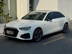 2023 Audi A4L 40 TFSI Luxury Dynamic, белый — фото 1