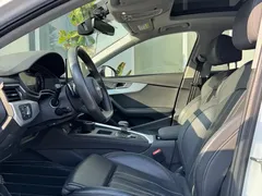 2023 Audi A4L 40 TFSI Luxury Dynamic, белый — фото 4
