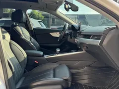 2023 Audi A4L 40 TFSI Luxury Dynamic, белый — фото 11
