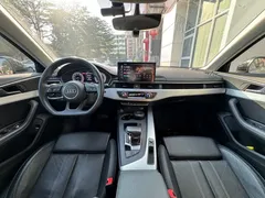 2023 Audi A4L 40 TFSI Luxury Dynamic, белый — фото 13