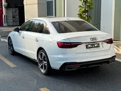 2023 Audi A4L 40 TFSI Luxury Dynamic, белый — фото 17