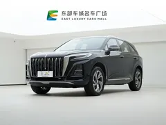 2025 Hongqi HS3 PHEV 117km, чёрный — фото 1