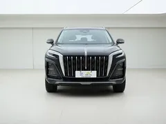 2025 Hongqi HS3 PHEV 117km, чёрный — фото 2