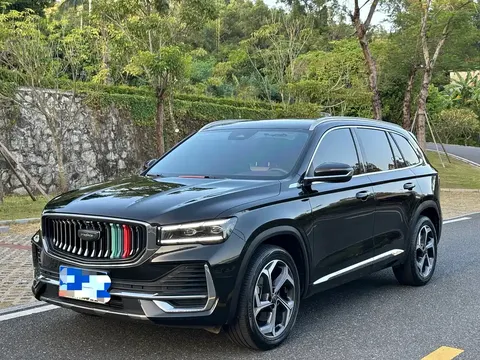 2021 Geely Monjaro 2.0TD DCT EVO 2WD Premium