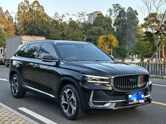 2021 Geely Monjaro 2.0TD DCT EVO 2WD Premium, чёрный — фото 3
