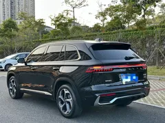 2021 Geely Monjaro 2.0TD DCT EVO 2WD Premium, чёрный — фото 7